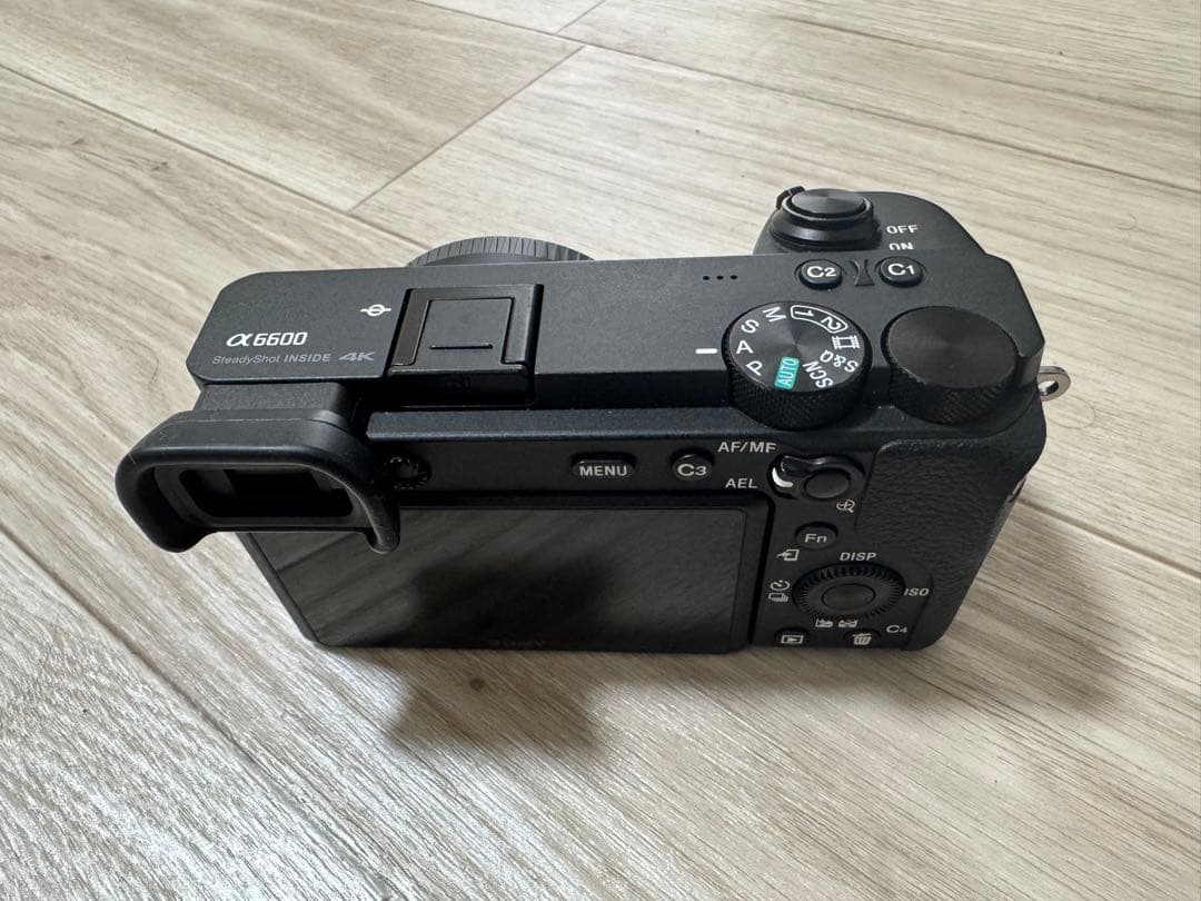 SONY α6600 ミラーレス一眼カメラ ソニー、ボディ内手ブレ補正搭載のAPS-Cミラーレス「α6600