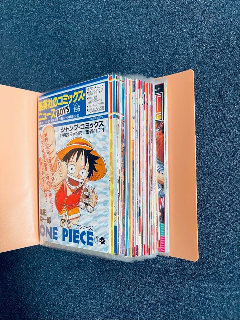 11) ワンピース 全112巻初版本 帯☆チラシ全巻 ＋ おまけ - メルカリ