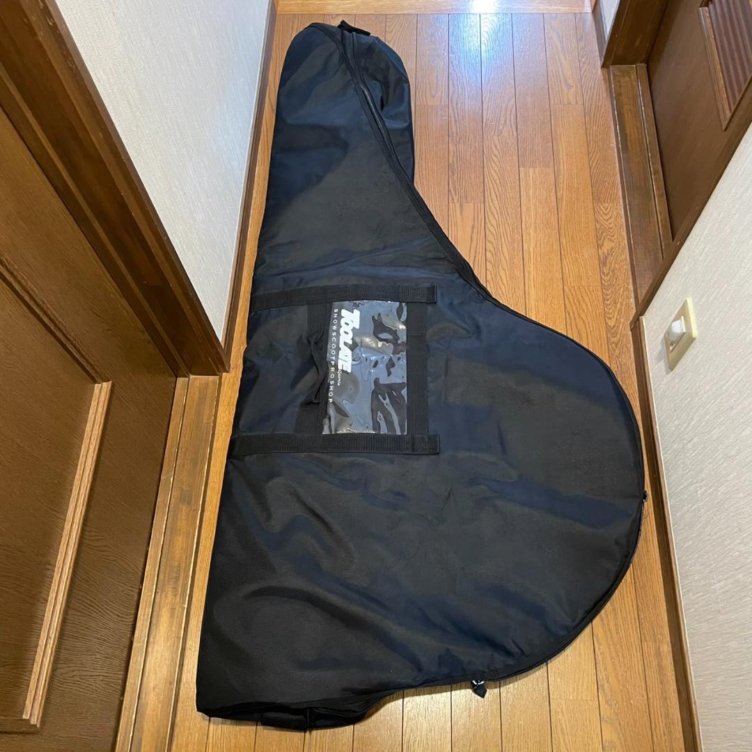 トゥーレイトスポーツ スノースクート シンプルキャリングケース 良品
