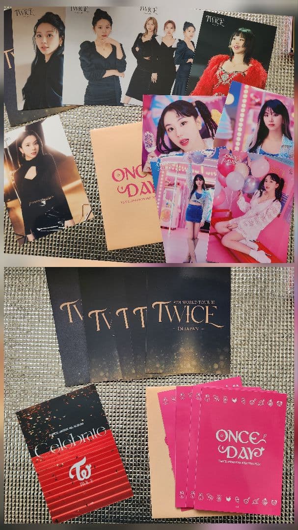 TWICE チェヨン ランダムトレカ79枚+オマケ トレカケース2種付き