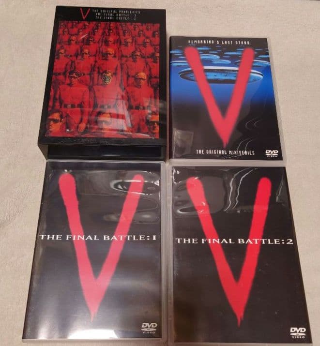 V ビジターDVD / 限定生産 コレクターズDVD-BOX 3枚組 海外ドラマ