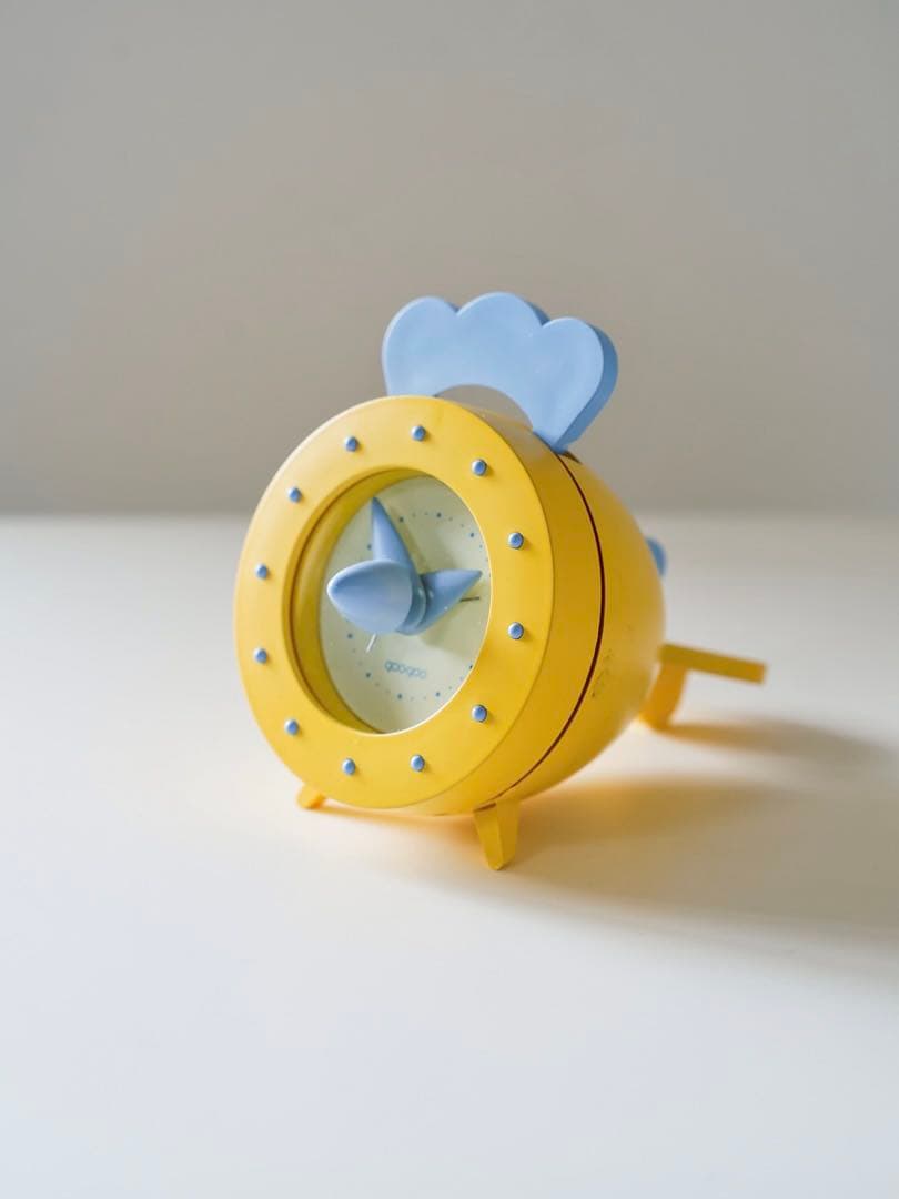 TAKATA lemnos 廃盤\"googoo\" アラーム 時計 ポストモダン アラーム時計 Alarm clock - レムノス オンラインストア【公式】Lemnos