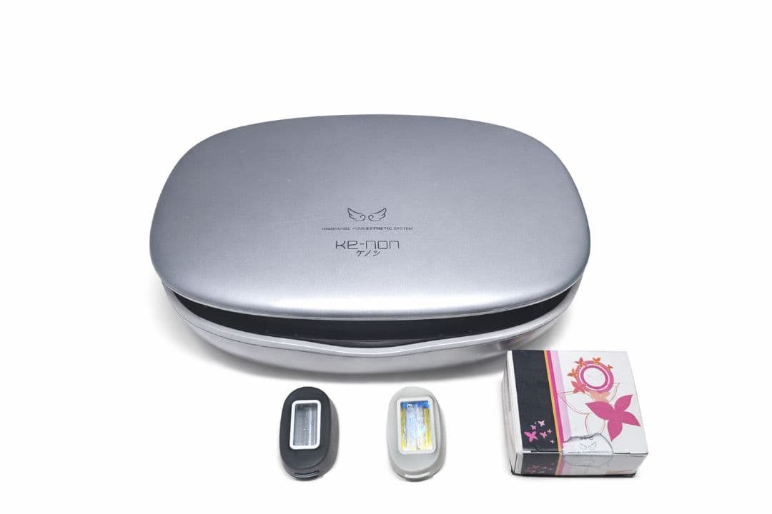 ケノン 脱毛器 NIPL-2080 カートリッジ4個 Lv10残量66414回 - メルカリ