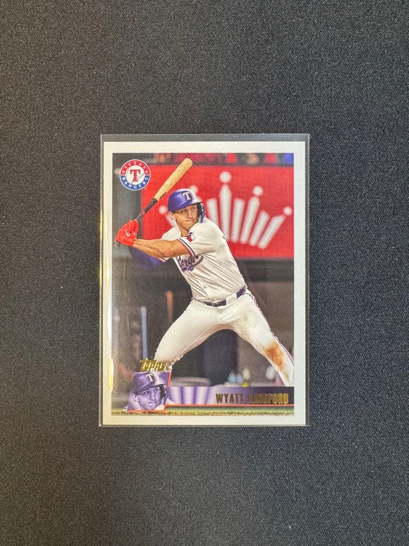 ラングフォード 直筆サイン ユニフォーム レンジャーズ - メルカリ