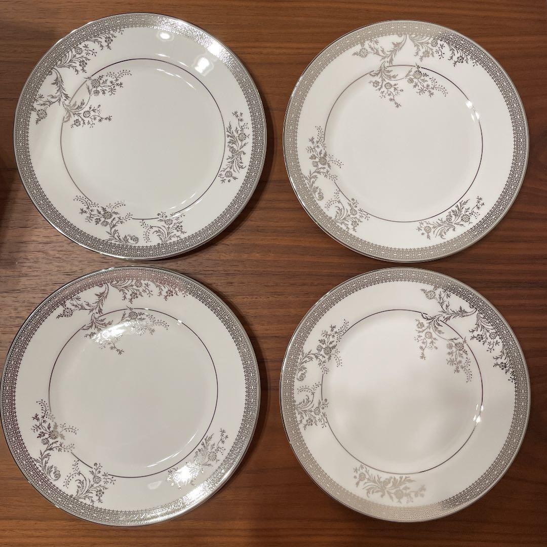 ウェッジウッド　ヴェラウォン　8枚セット 紅茶セット付き】 ウェッジウッド ヴェラ・ウォン ヴェラ レース