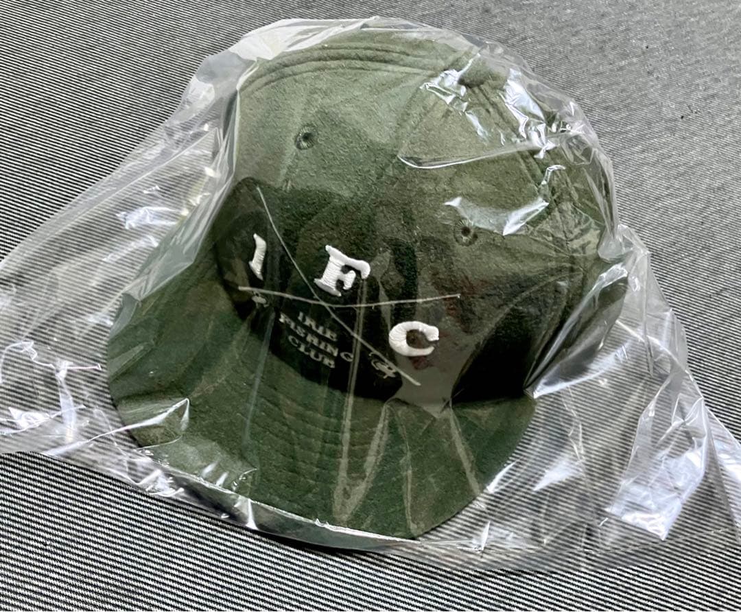 IFC アイリーフィッシングクラブ/ニューエラ コラボ キャップ/オリーブ