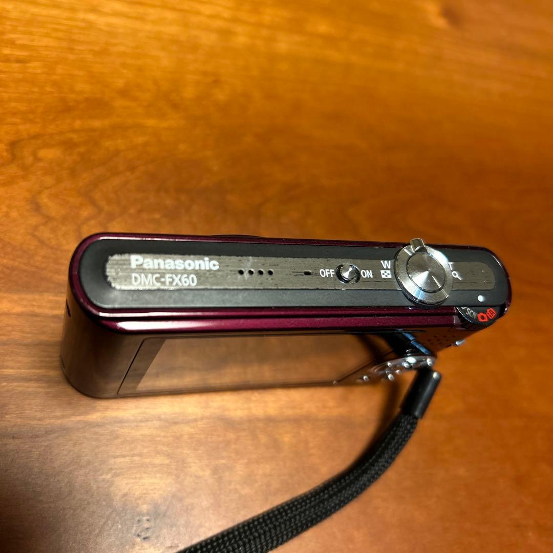 パナソニックLUMIX デジカメDMC -FX60