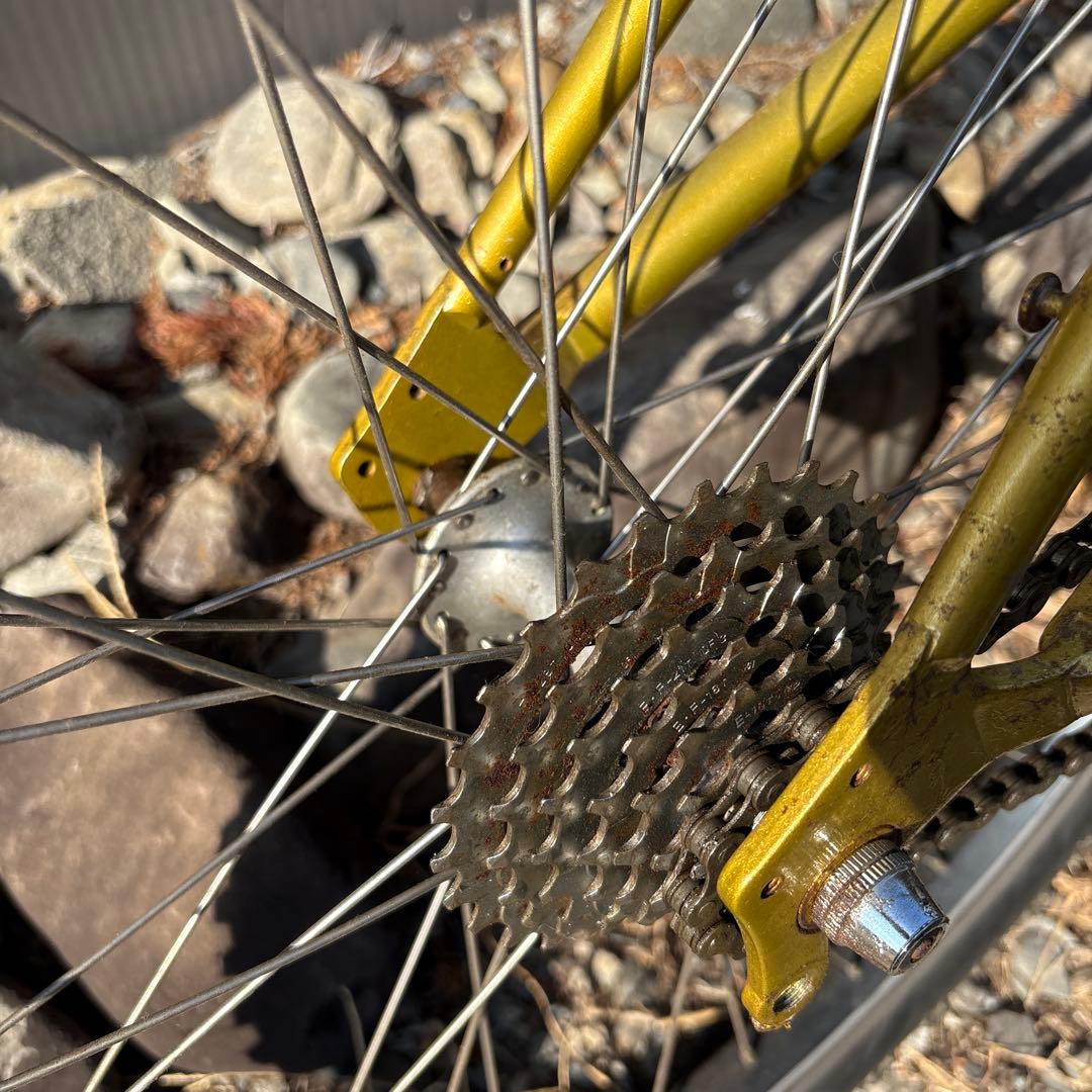 Panasonic Mountain Cat Z フレームのみ OLD MTB - メルカリ