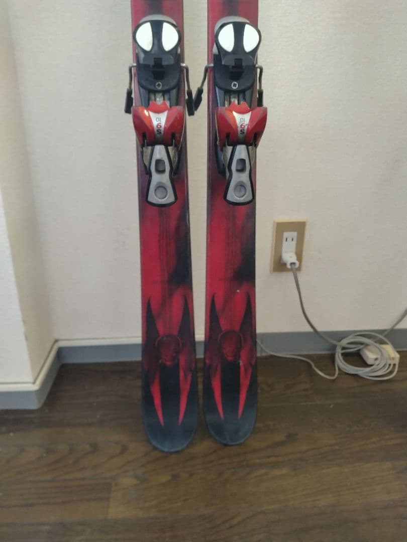 K2 エネミー163 フリースキー ツインチップ コブ ジブ パイプ パウダー