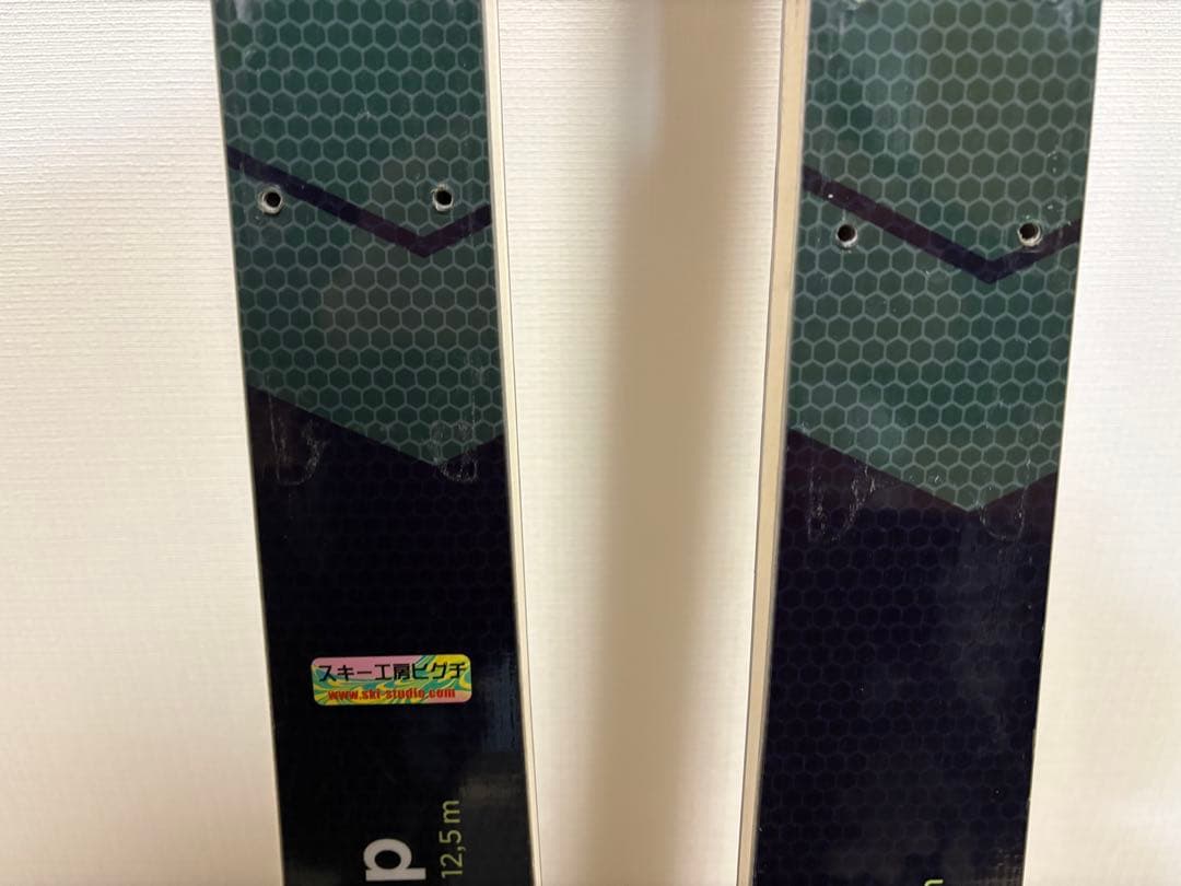 発送は1/26AUGMENT World Cup スキー板 SL165