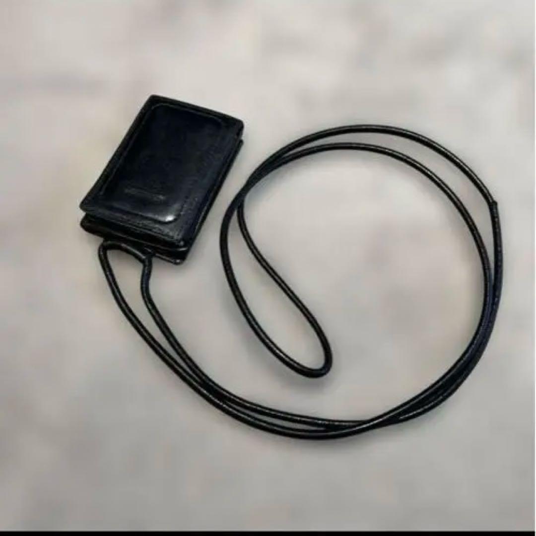 objcts.io土屋鞄 レザーストラップウォレット シボ革 ブラック - メルカリ