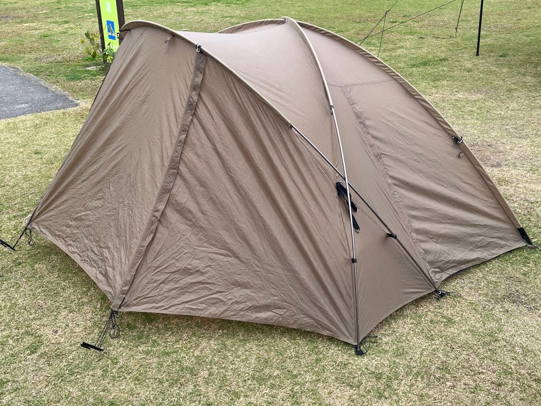 ミニッツドームpro air1➕専用グランドシートセット - メルカリ