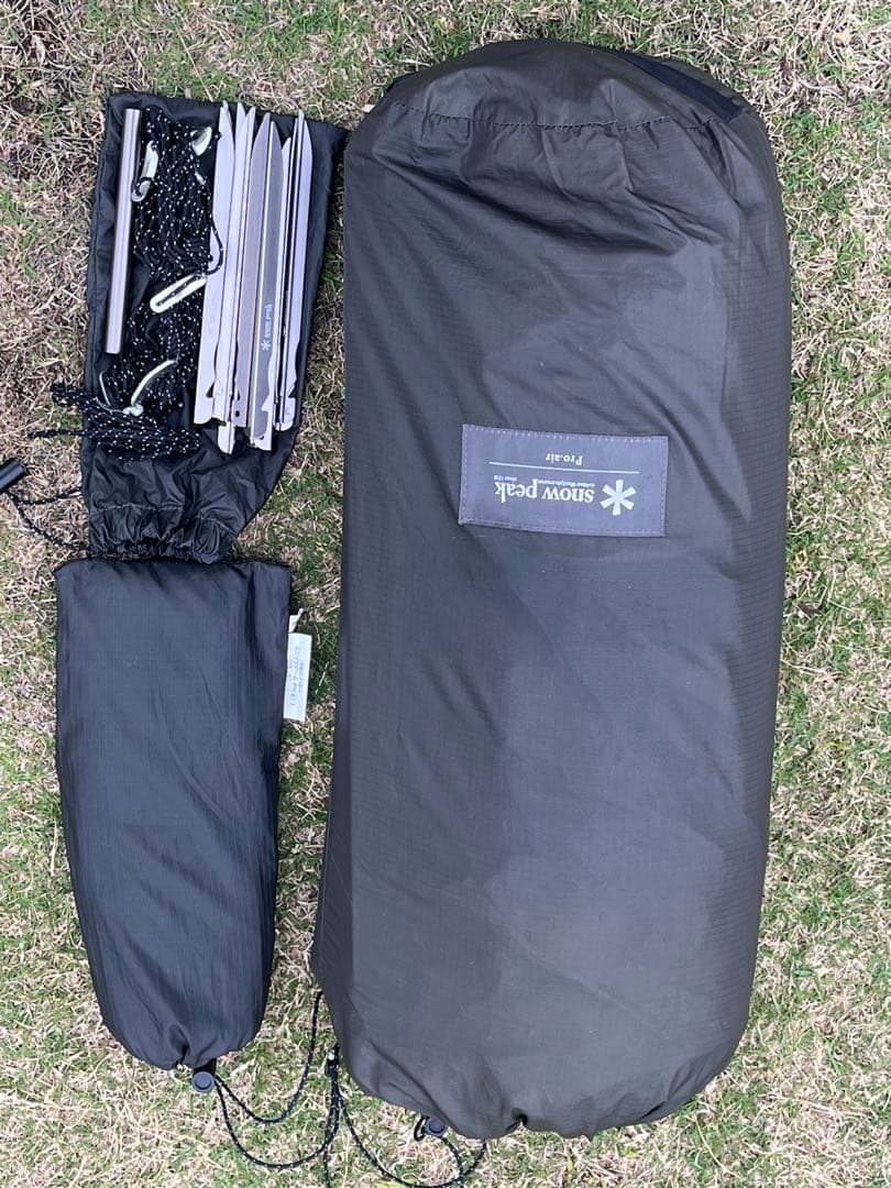 ミニッツドームpro air1➕専用グランドシートセット - メルカリ