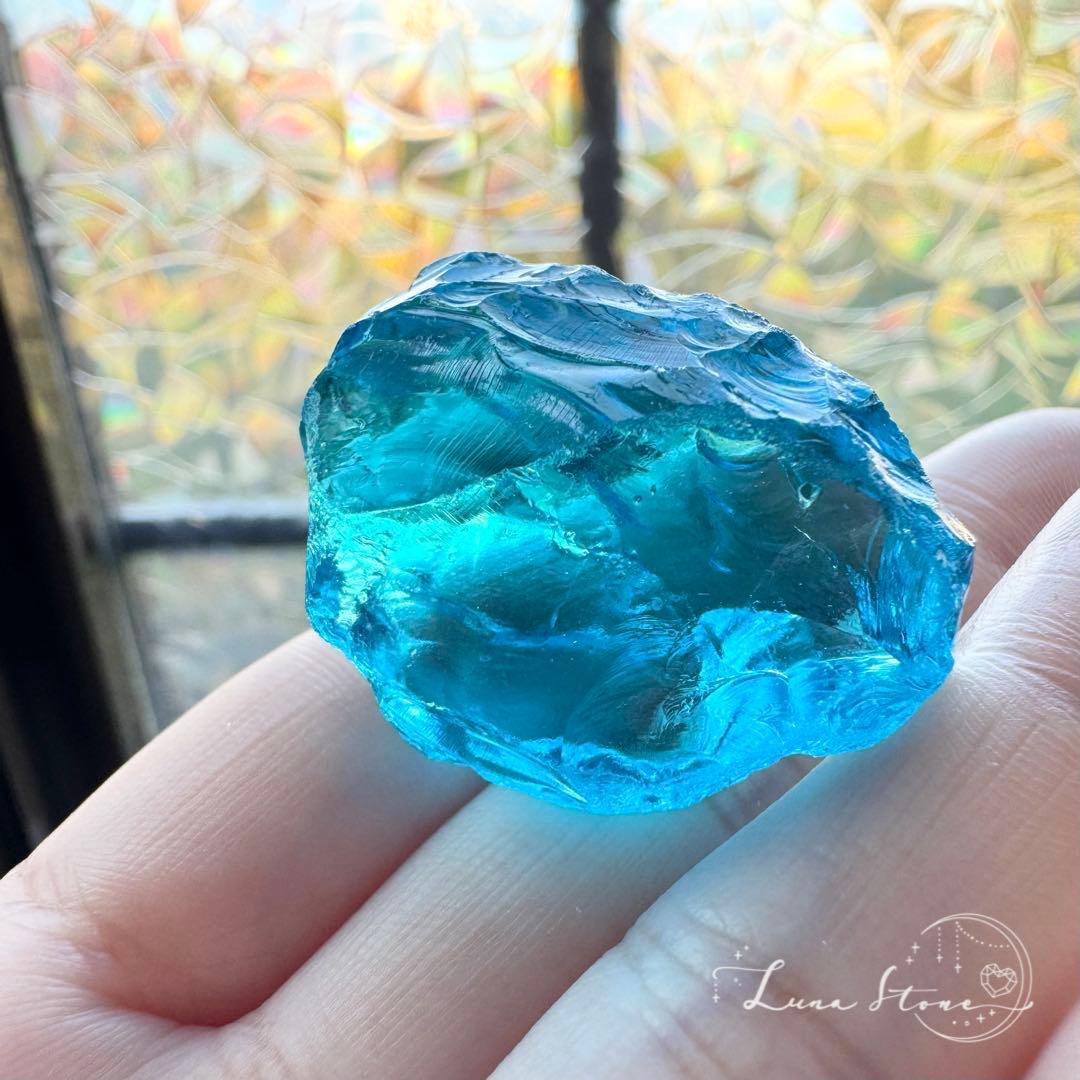 シエラネバダ産 アンダラクリスタル】エレクトリックブルー 神聖な癒し