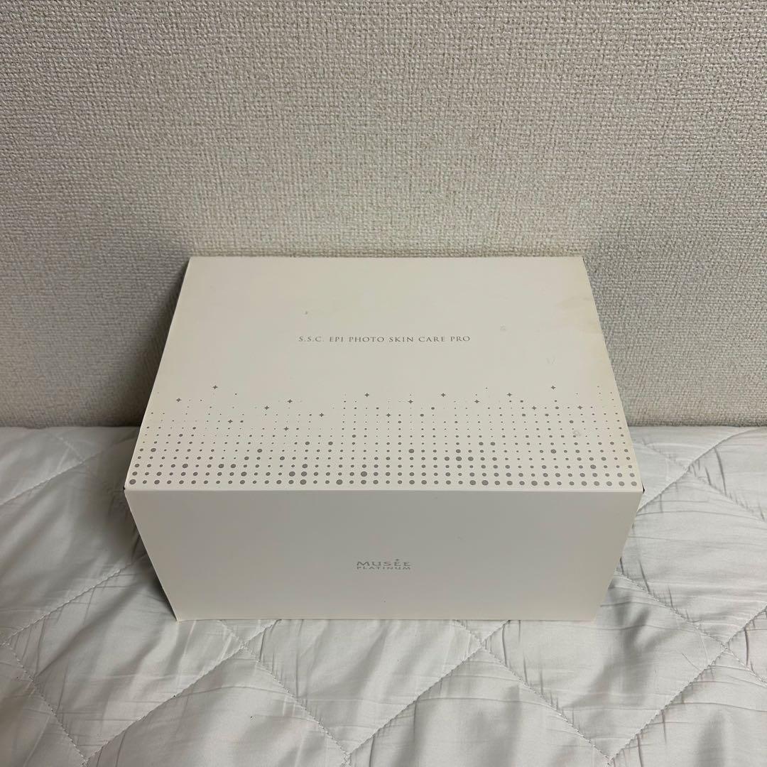 ミュゼ家庭用光脱毛器 SSC EPI PHOTO SKIN CARE PRO - メルカリ