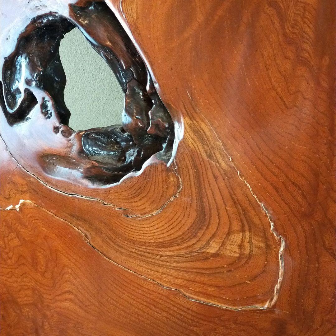 月末処分の為、最終値下げ 一枚板 衝立 - メルカリ