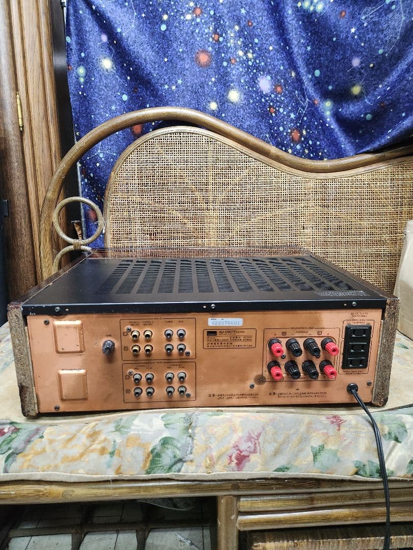 山水最高峰！レストア完動美品！山水プリメインアンプAU-D907F EXTRA