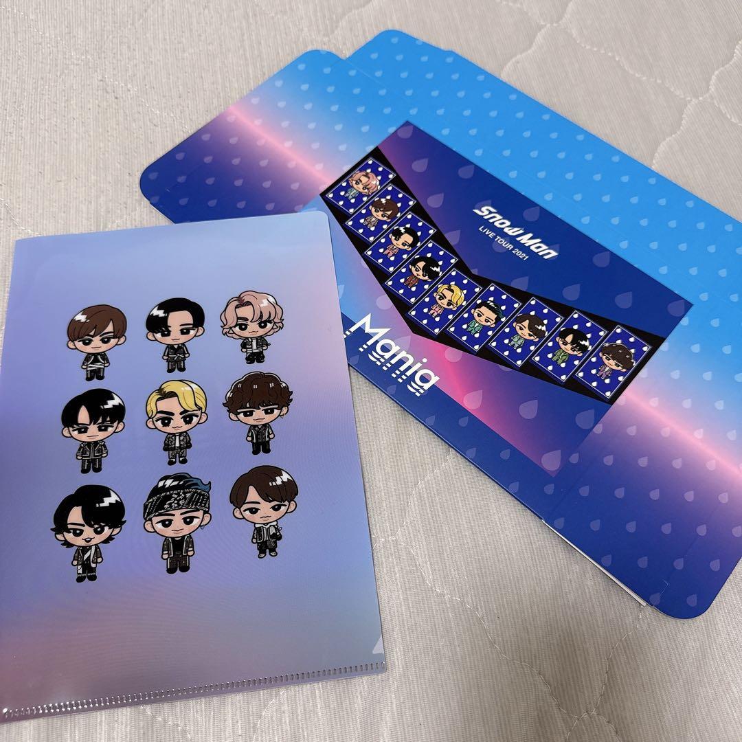 SnowMan スノーマン Mania マニア DVD 特典 - メルカリ