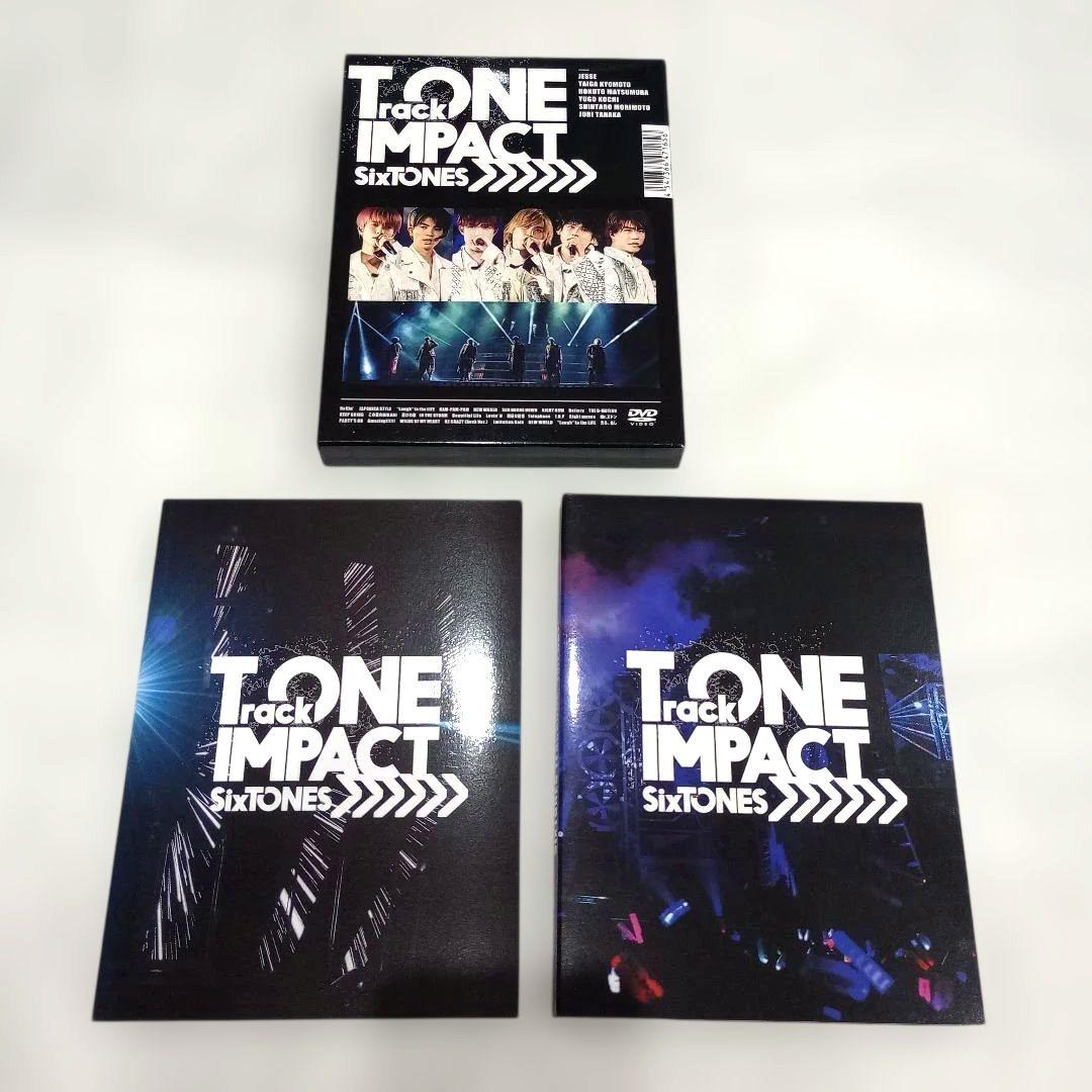 SixTONES TrackONE IMPACT トーンインパクトDVD 初回盤 - メルカリ