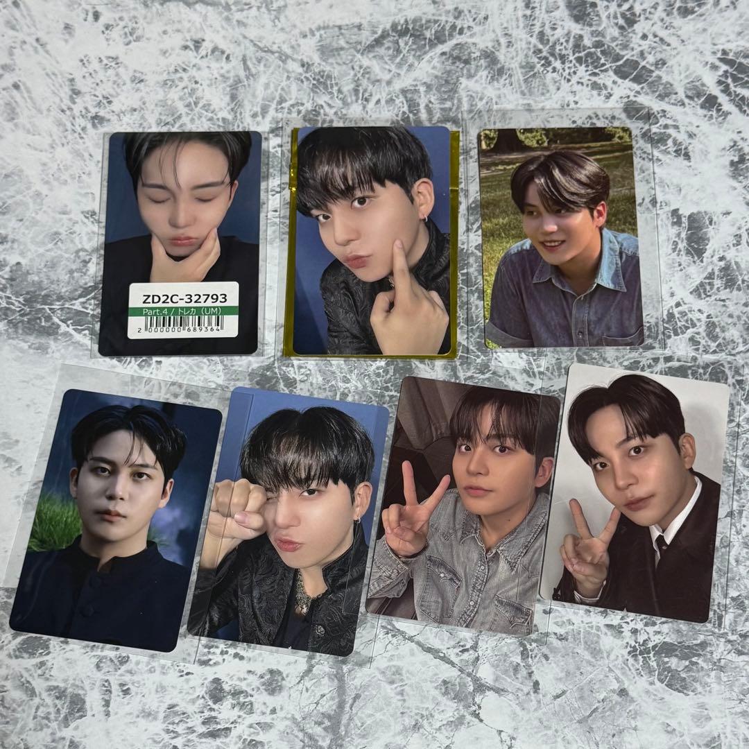 ATEEZ GOLDEN HOUR : Part.4 ジョンホ トレカ - メルカリ