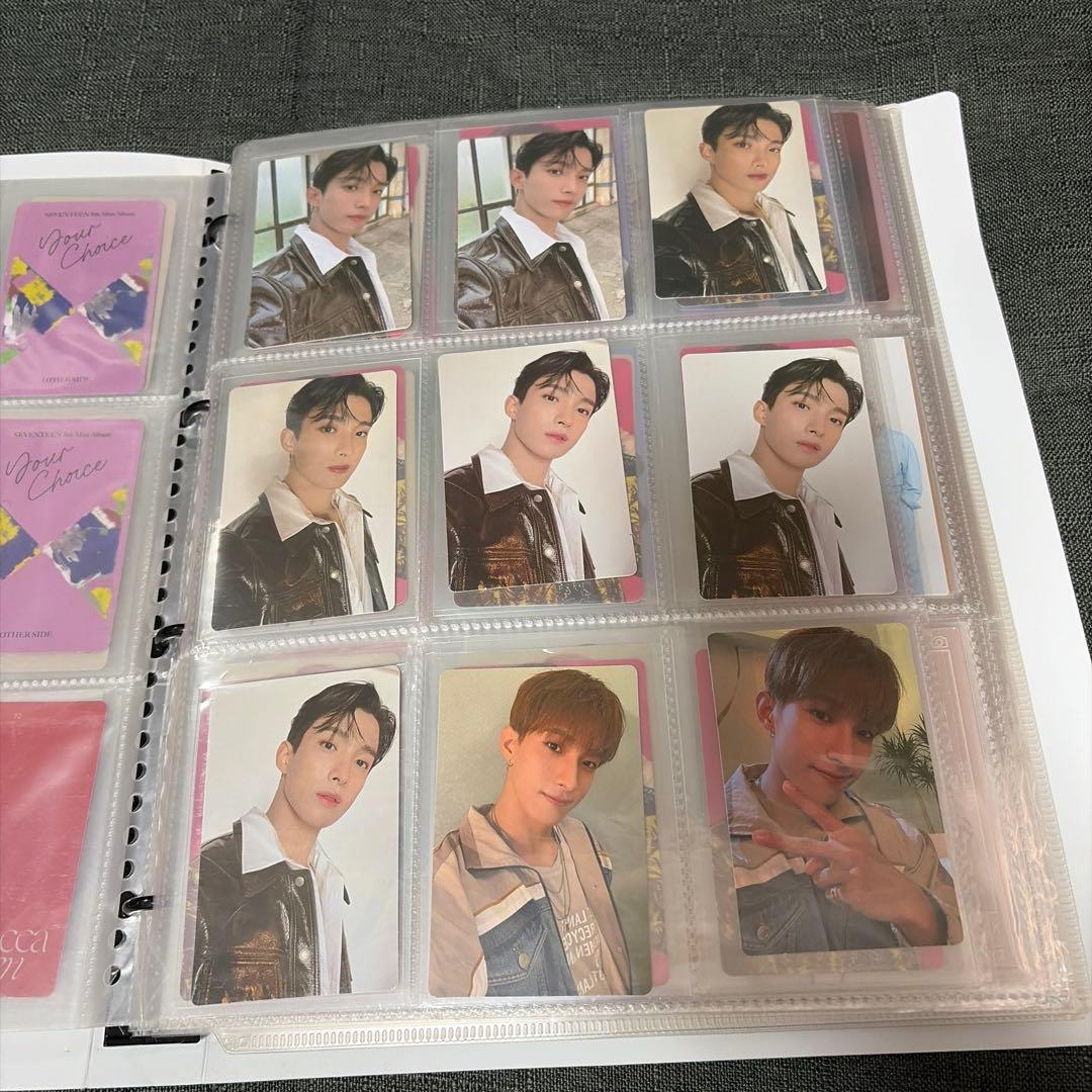 Seventeen attacca ドギョム トレカ - メルカリ