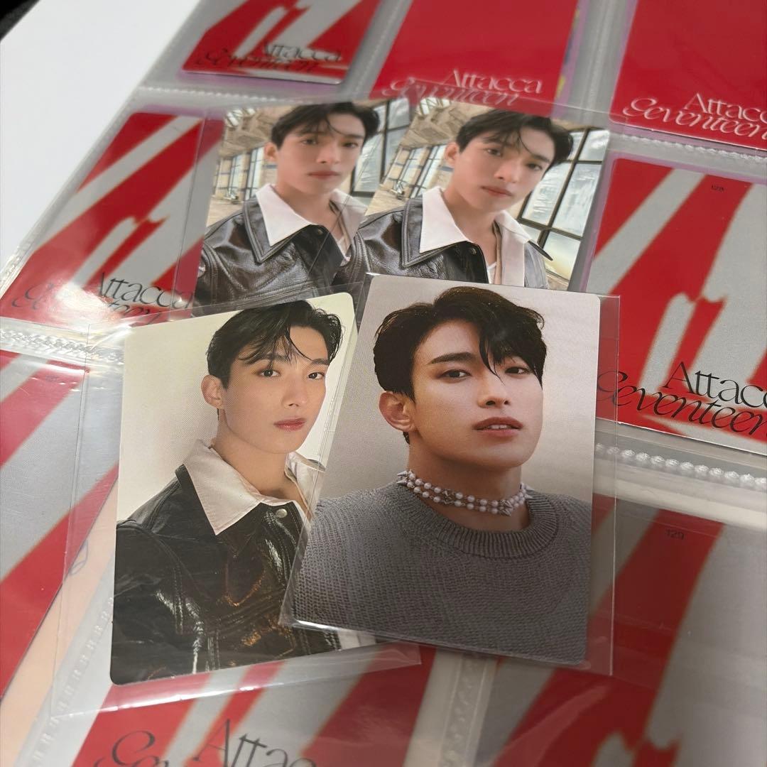 Seventeen attacca ドギョム トレカ - メルカリ