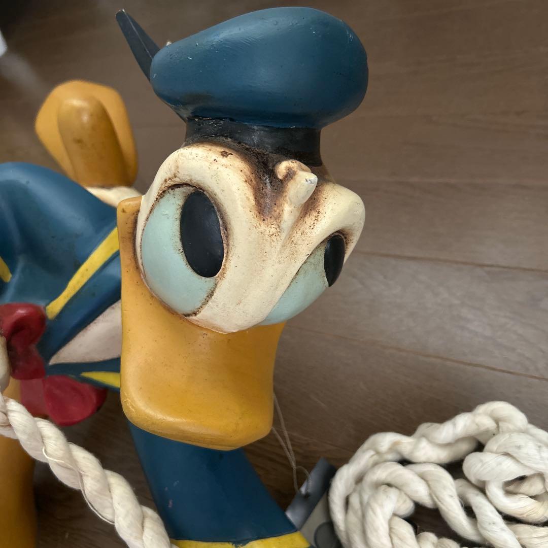 ドナルドダック 置物 オブジェ レア - メルカリ