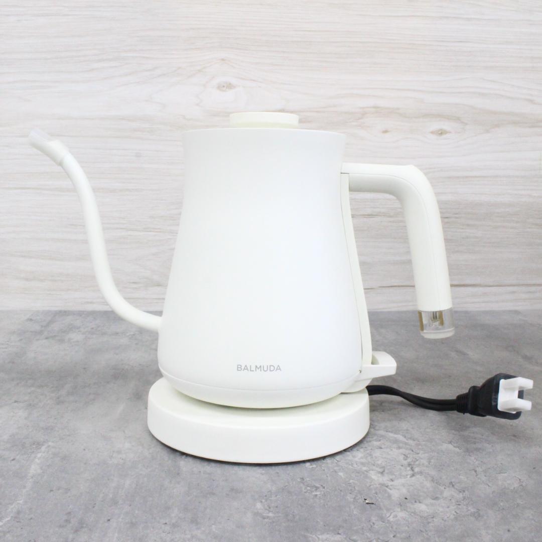 ◇未使用保管品 BALMUDA The Pot K02A-WH 0.6L