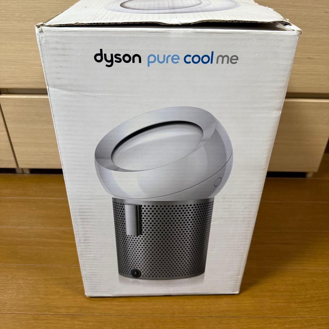 新品【箱ダメージ有り】ダイソン Pure Cool Me BP01 ホワイト Dyson Pure Cool Me 空気清浄機 BP01-WS ホワイト - メルカリ