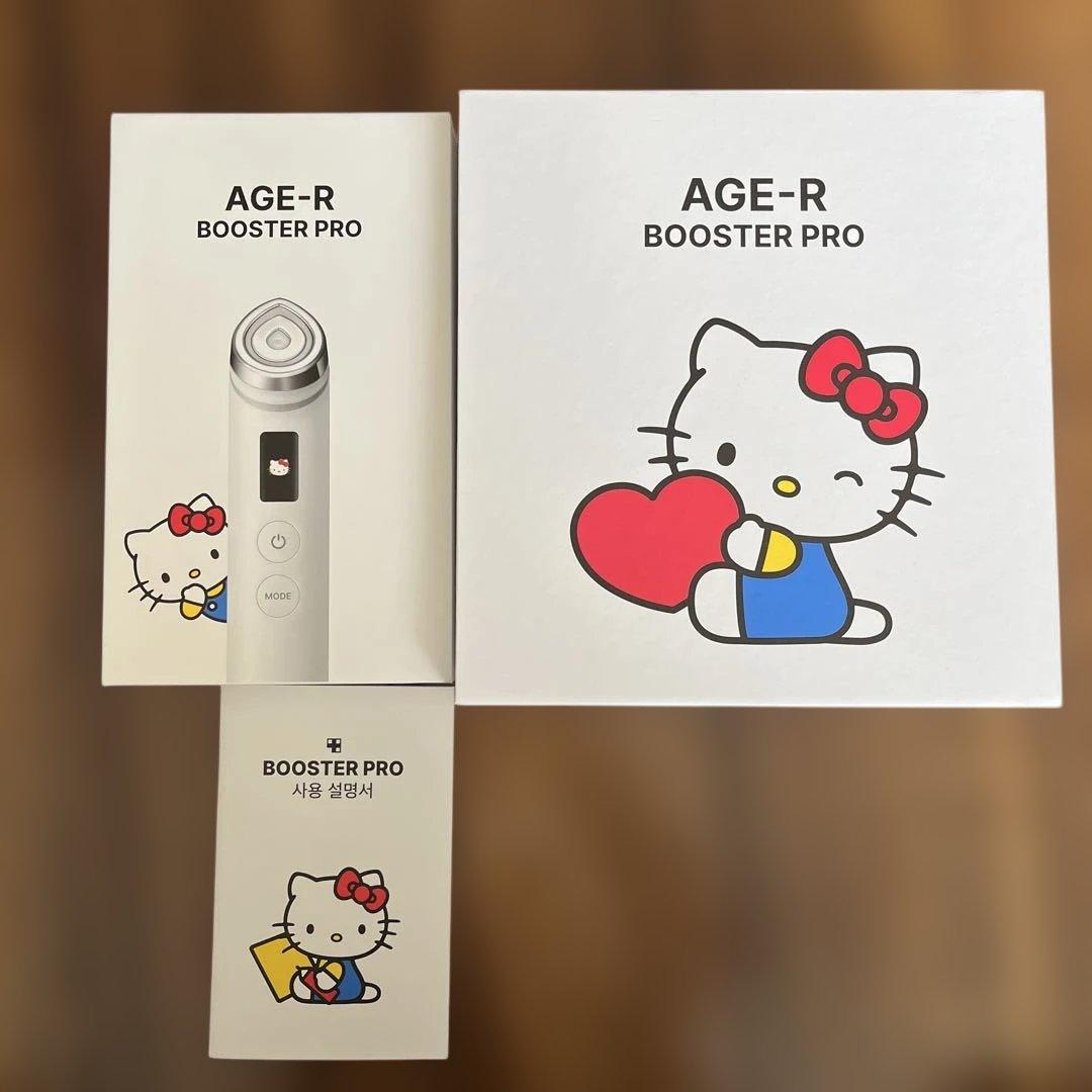 AGE-R BOOSTER PRO ブースタープロ ハローキティデザイン - メルカリ