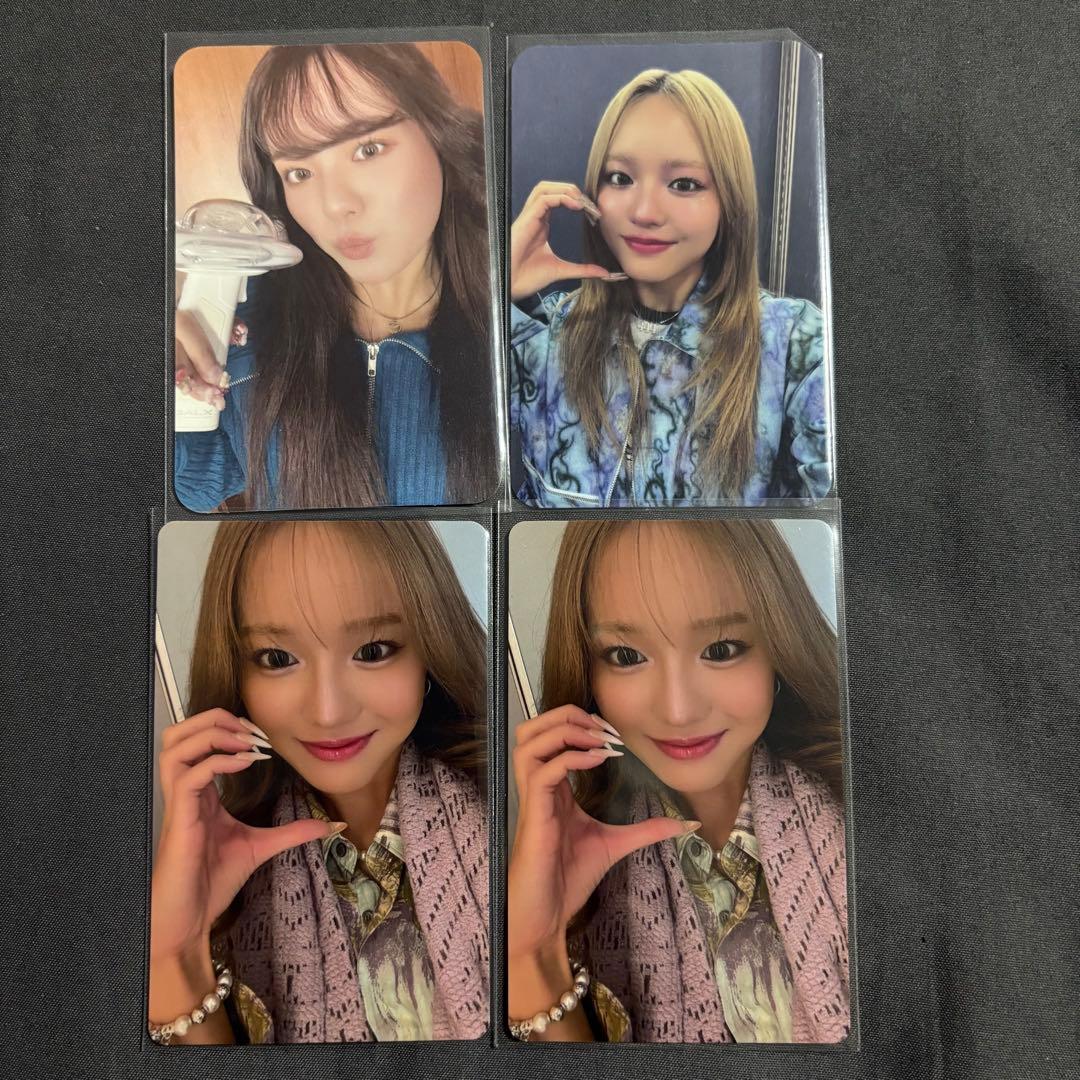 XG ジュリア JURIA トレカ 4枚セット - メルカリ