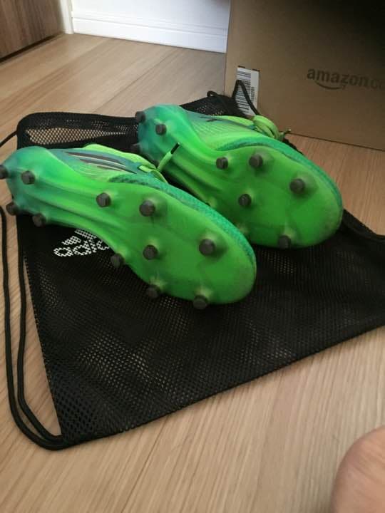 アディダス ACE 17.1 プライムニット HG/AG 27.5㎝ used - メルカリ