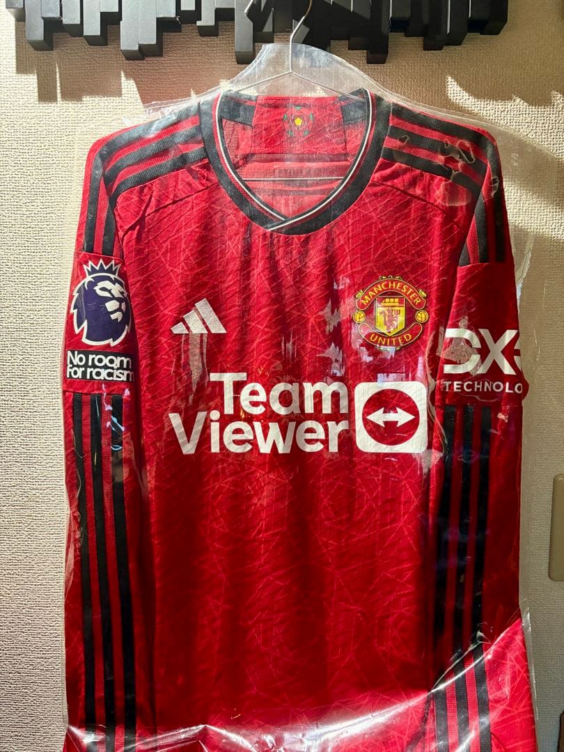 ガルナチョ オーセンティック ユニフォーム3枚セット マンチェスター