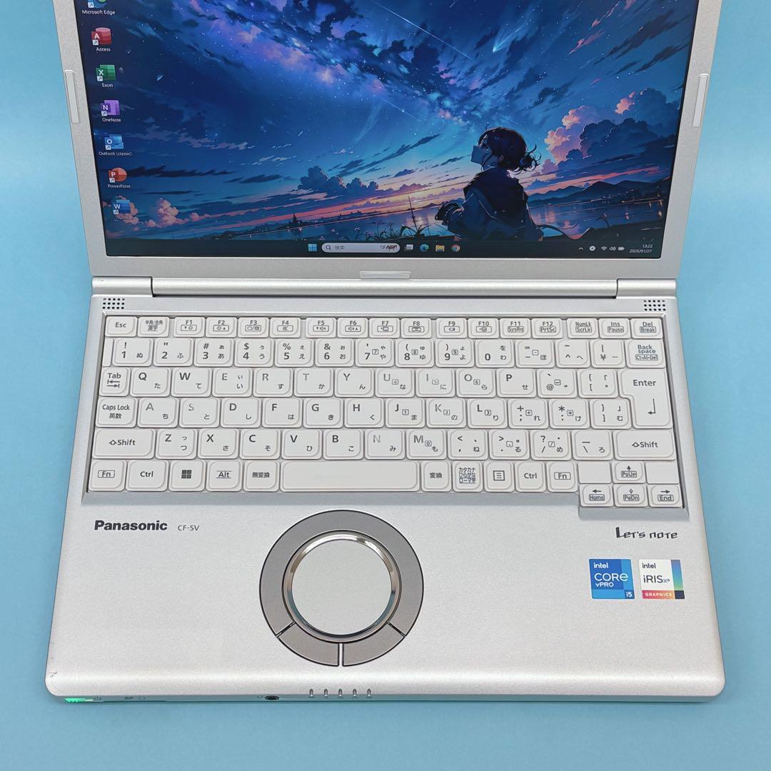 048 良品 レッツノートCF-SV1 i5 第11世代 16GB office - メルカリ