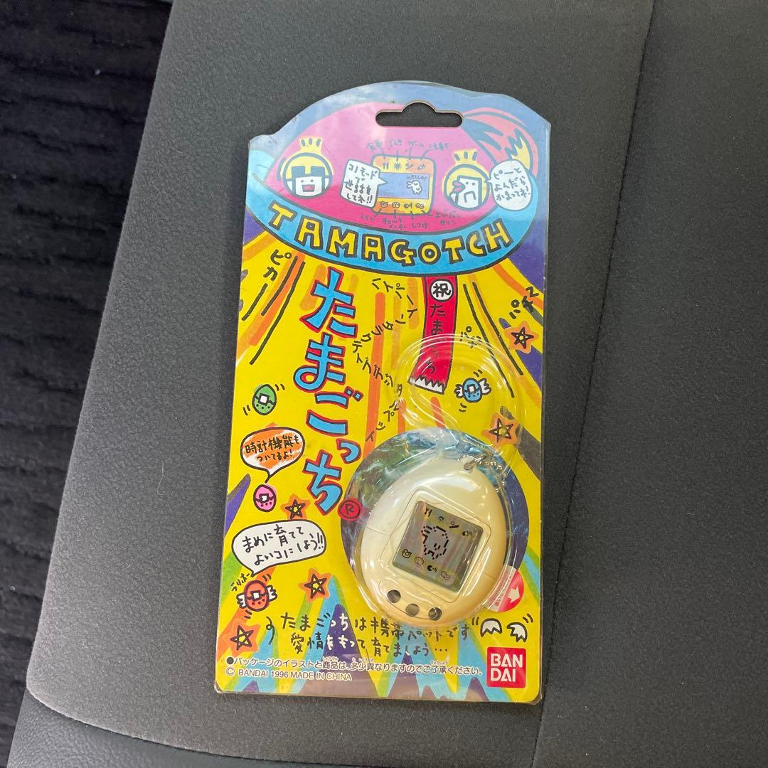 たまごっち 初代 白 ホワイト 新品たまごっち未開封 - メルカリ