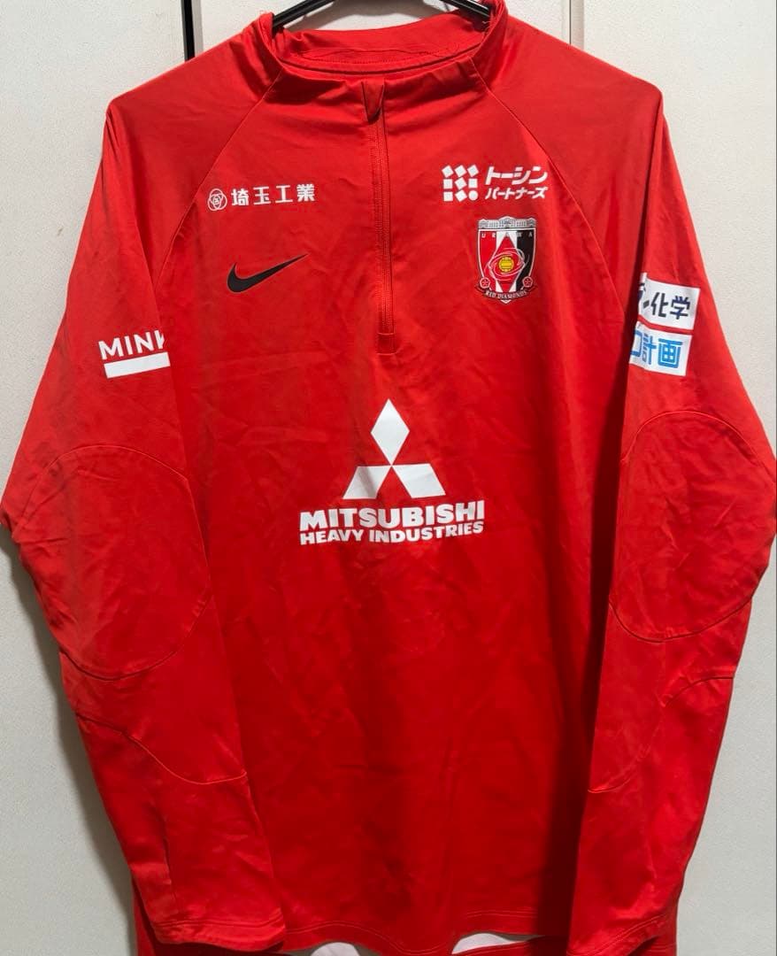 非売品】浦和レッズ 選手支給品 ピステ - メルカリ