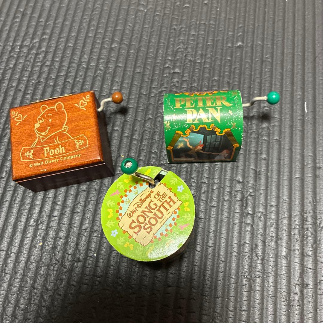 ディズニーランド オルゴール レトロ セット - メルカリ