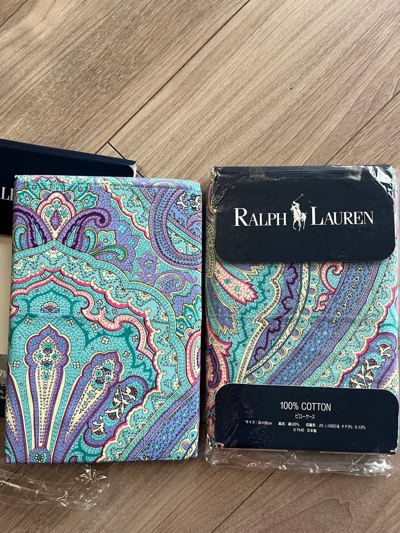 ラルフローレン 枕カバー 2枚セット ☆2点セット☆ラルフローレン☆POLOベアー☆枕カバー布団カバー