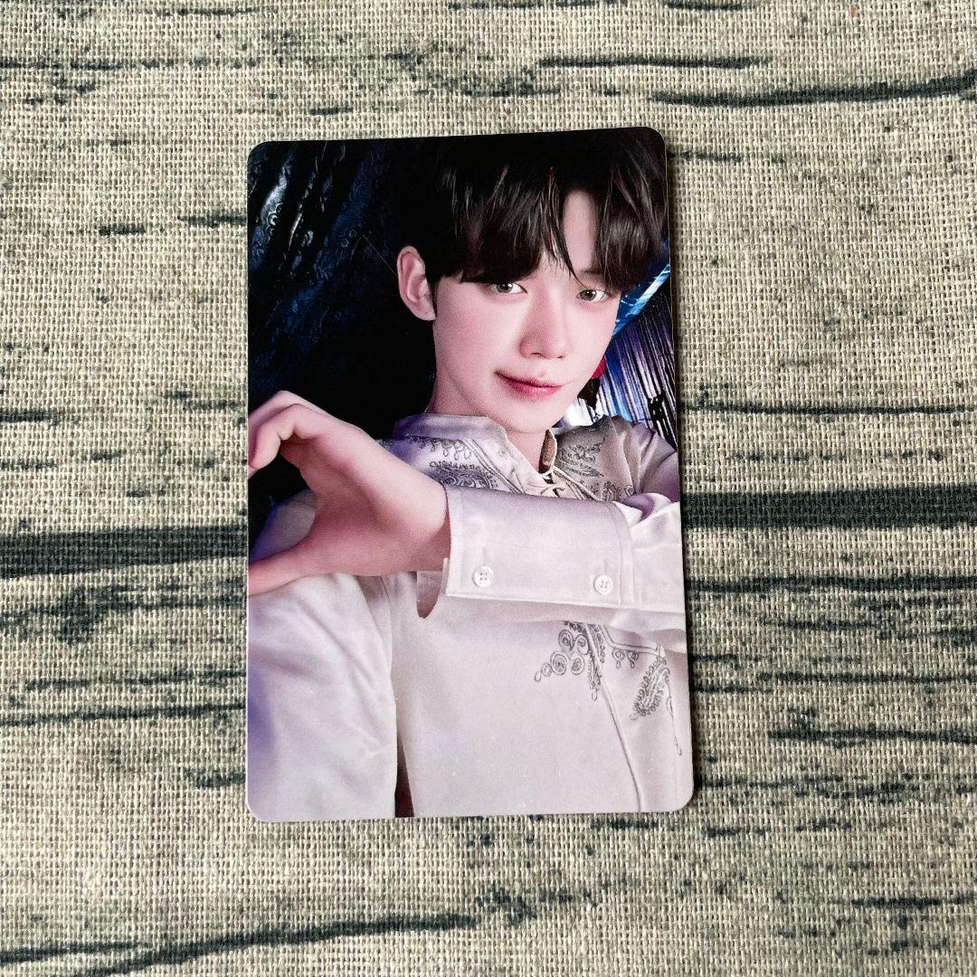 ヨンジュン TXT FC 2024 membership トレカ アンケ一ト - メルカリ