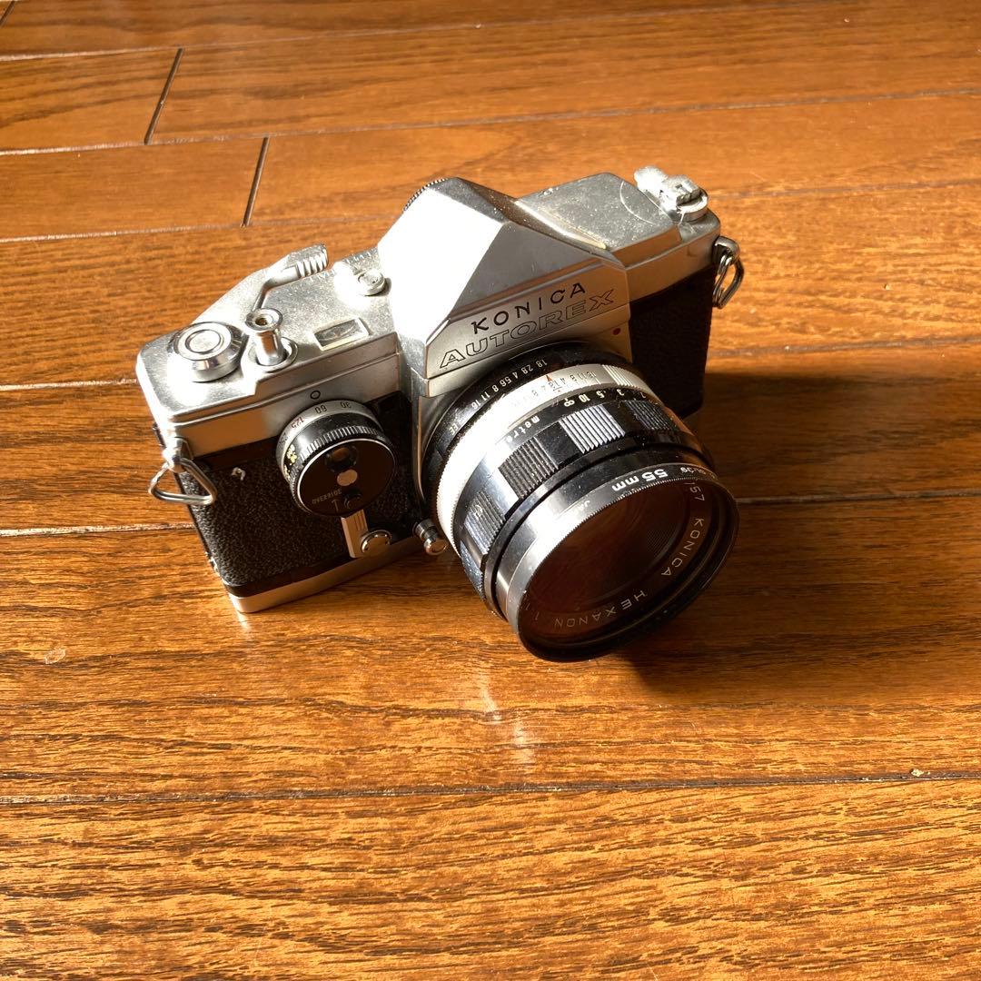 KONICA AUTOREX フィルムカメラ