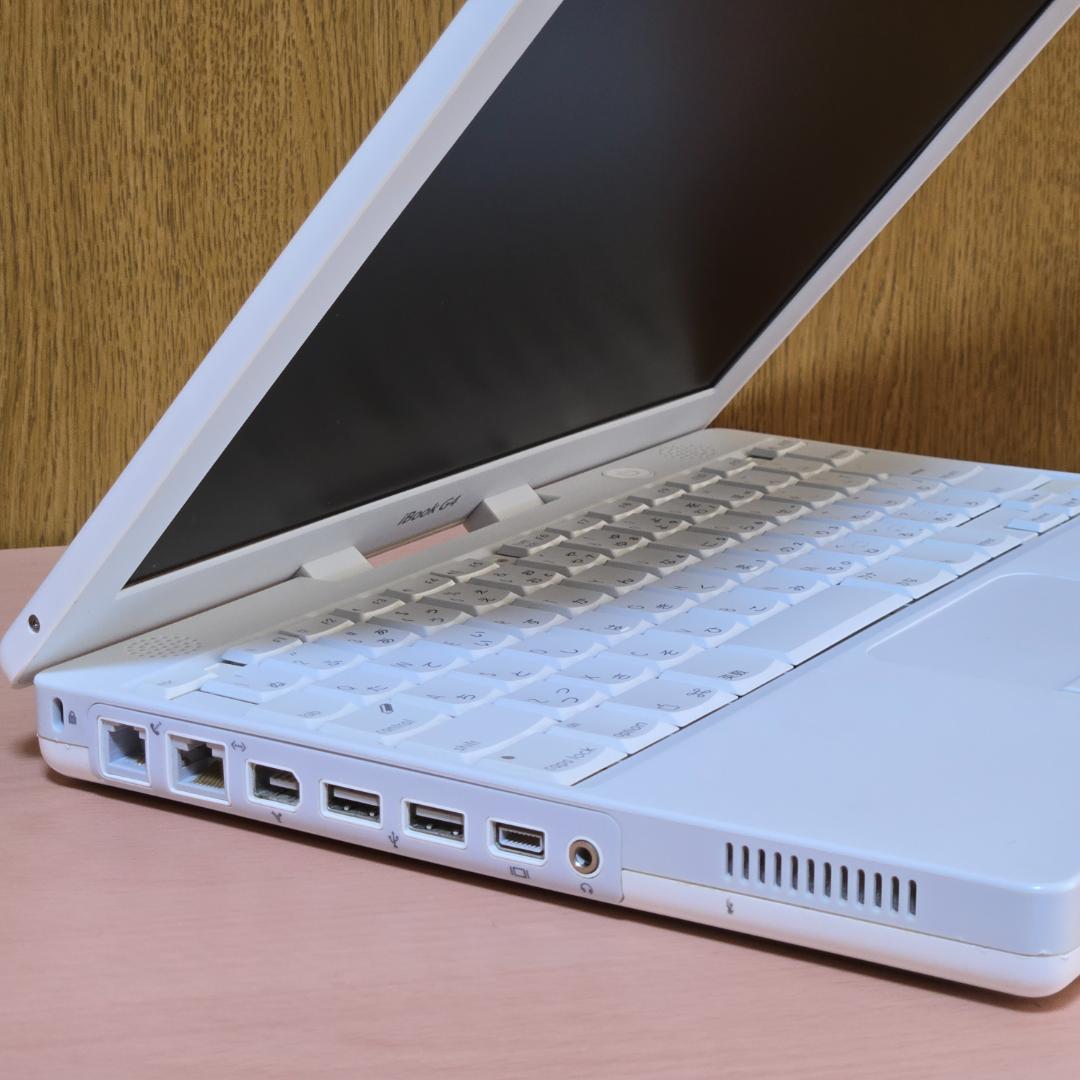 MacBook本体 Apple iBook G4 1.33GHz 12inch M9846J/A