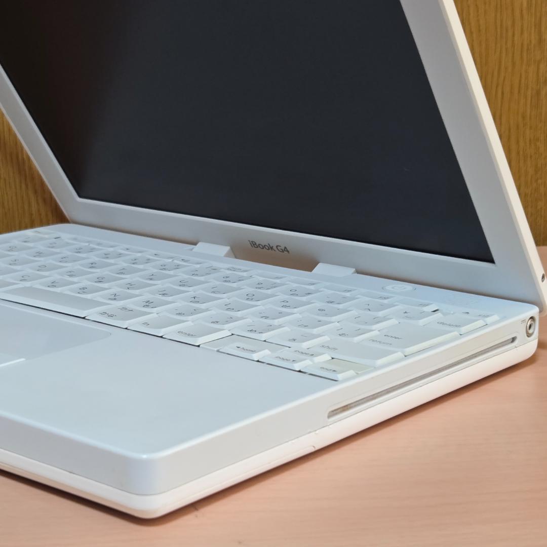 MacBook本体 Apple iBook G4 1.33GHz 12inch M9846J/A