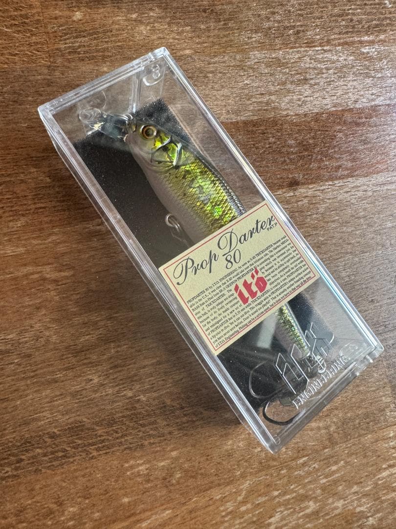 最初期 2000 メガバス PROP DARTER 80 超希少 廃版レアカラー - メルカリ