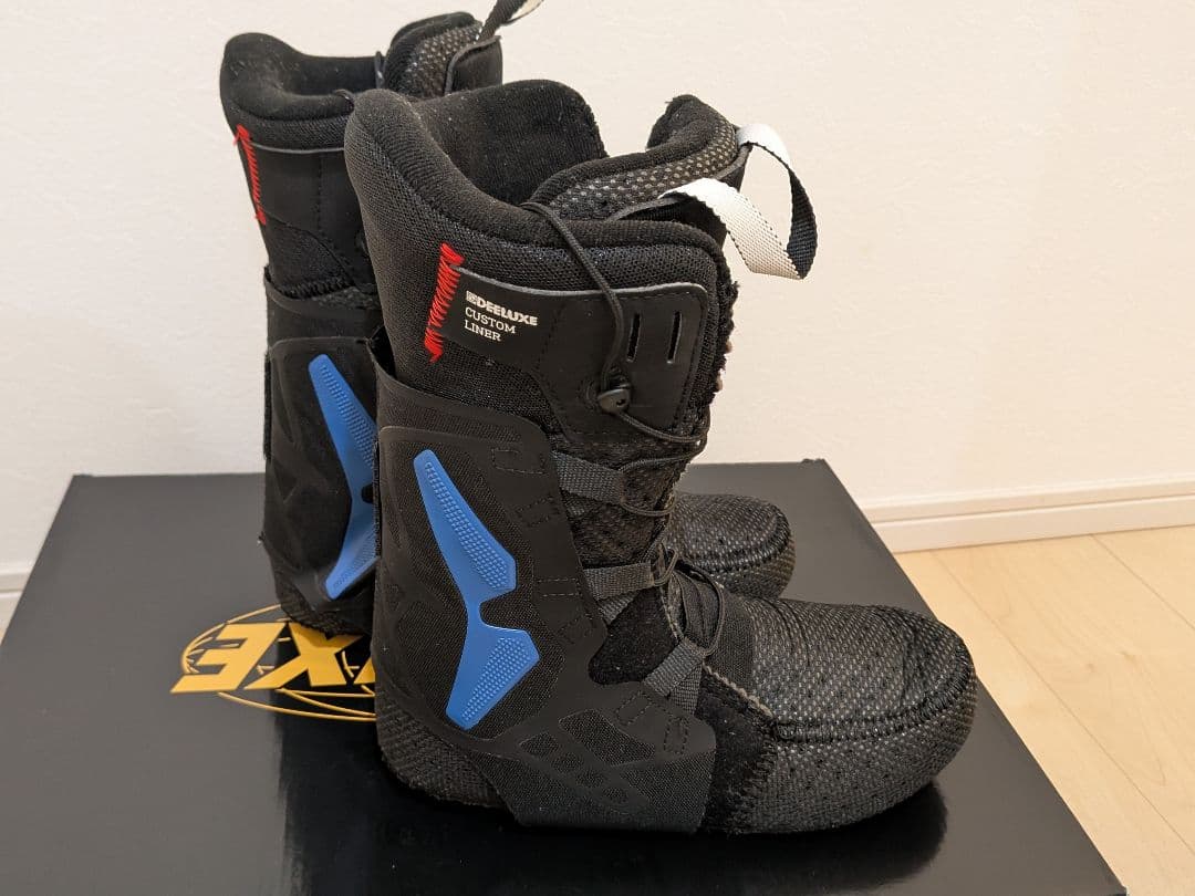 【美品】24-25 DEELUXE DEEMON PRO CTF 25.5cm