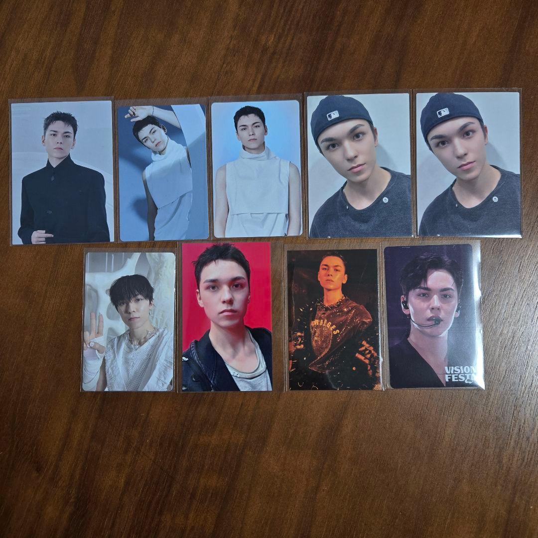 SEVENTEEN NEW_ オリジナルグッズ トレカ バーノン - メルカリ