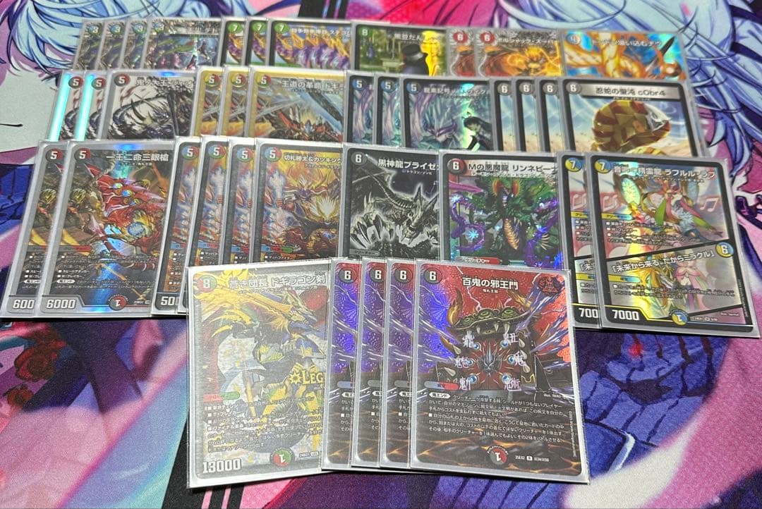 デュエマ 4c邪王門　デッキ 4c邪王門 デッキ販売 1枚の通販 1569320318（1409442516） | magi