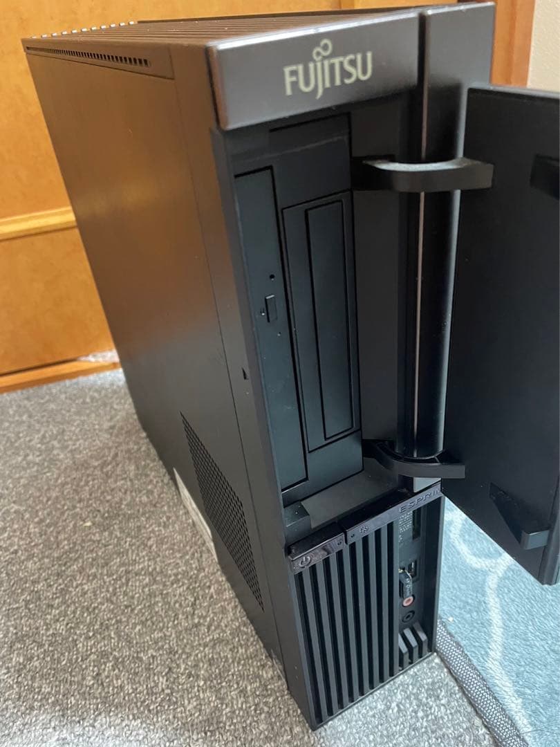 モニター・キーボードマウス付】ネット用PC 512GB