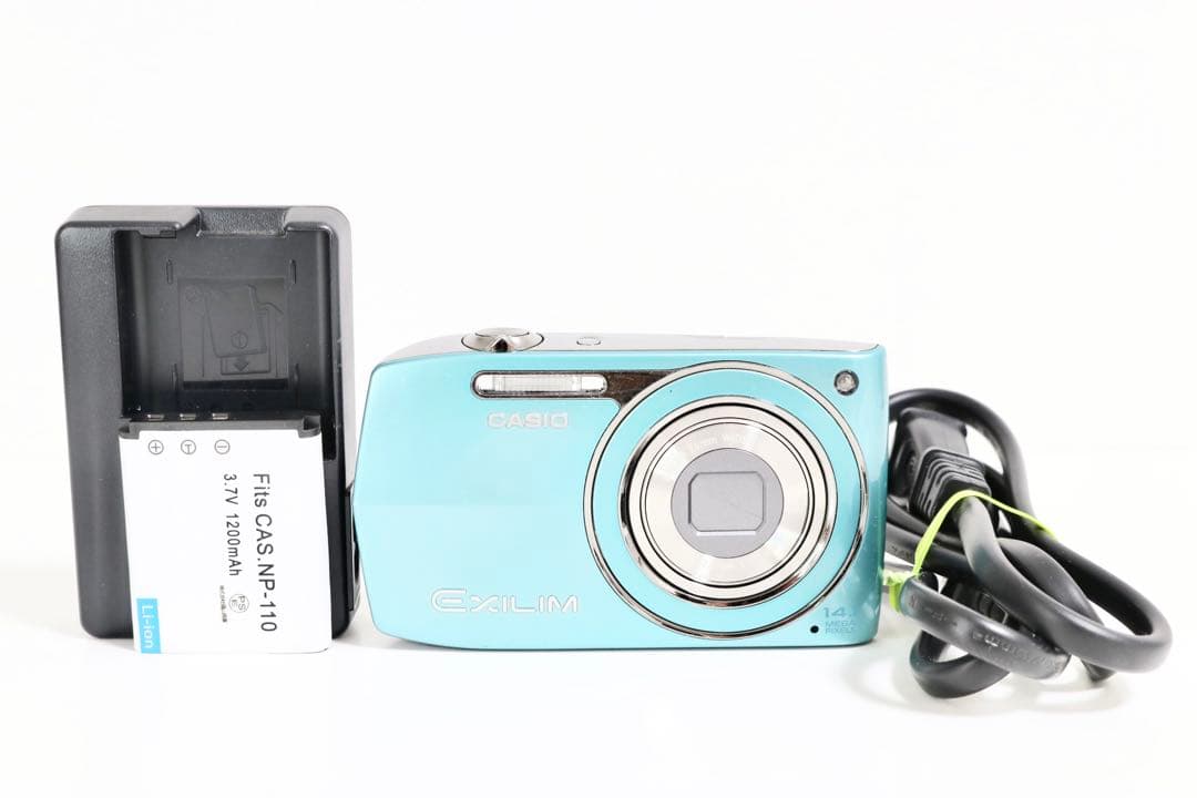 カシオ CASIO EXILIM EX-Z2300 グリーン - メルカリ