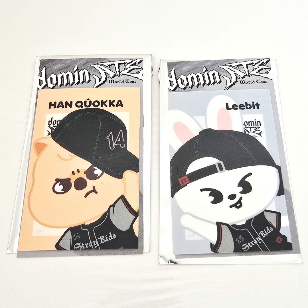 エコパ Stray Kids シャトルバス特典 SKZOOカード（ハン／リノ