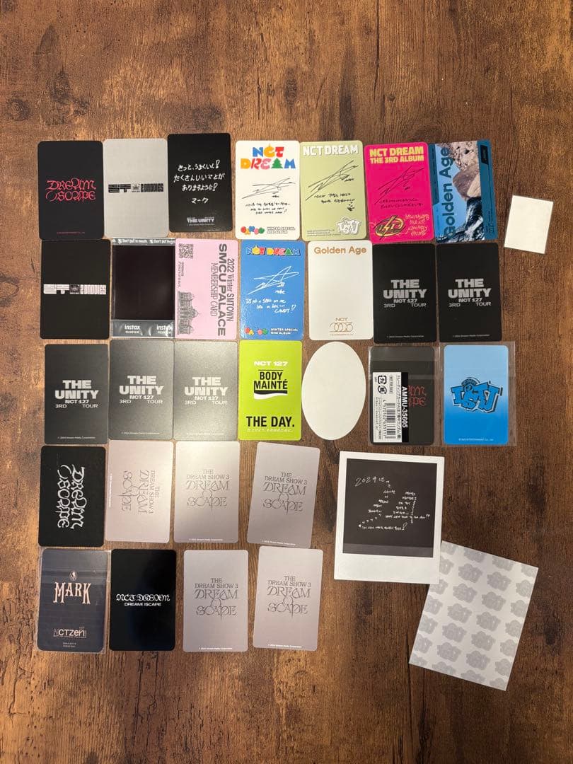 NCT マーク トレカまとめ売り - メルカリ